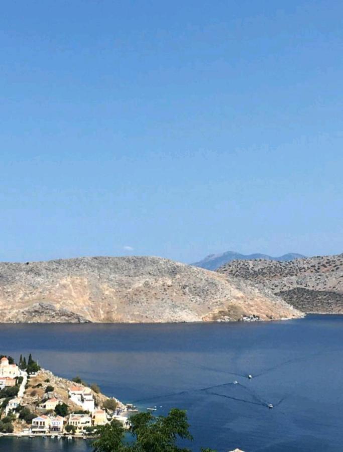Villa The Windmill Symi Exterior foto