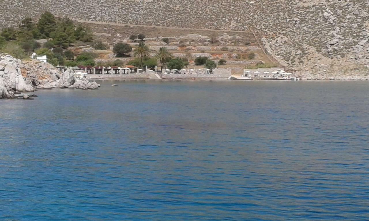 Villa The Windmill Symi Exterior foto